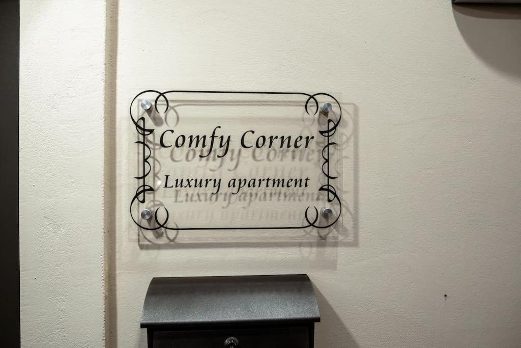 Comfy Corner Luxury Apartment Chania  Buitenkant foto