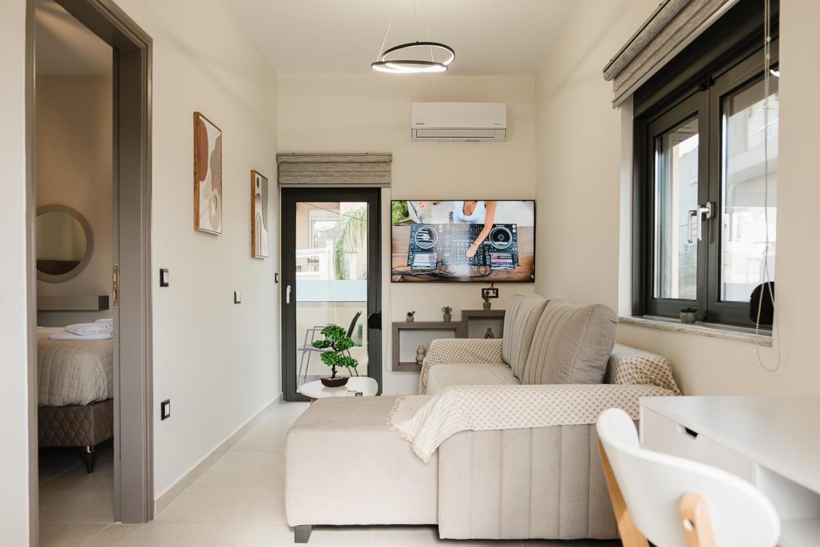 Comfy Corner Luxury Apartment Chania  Buitenkant foto