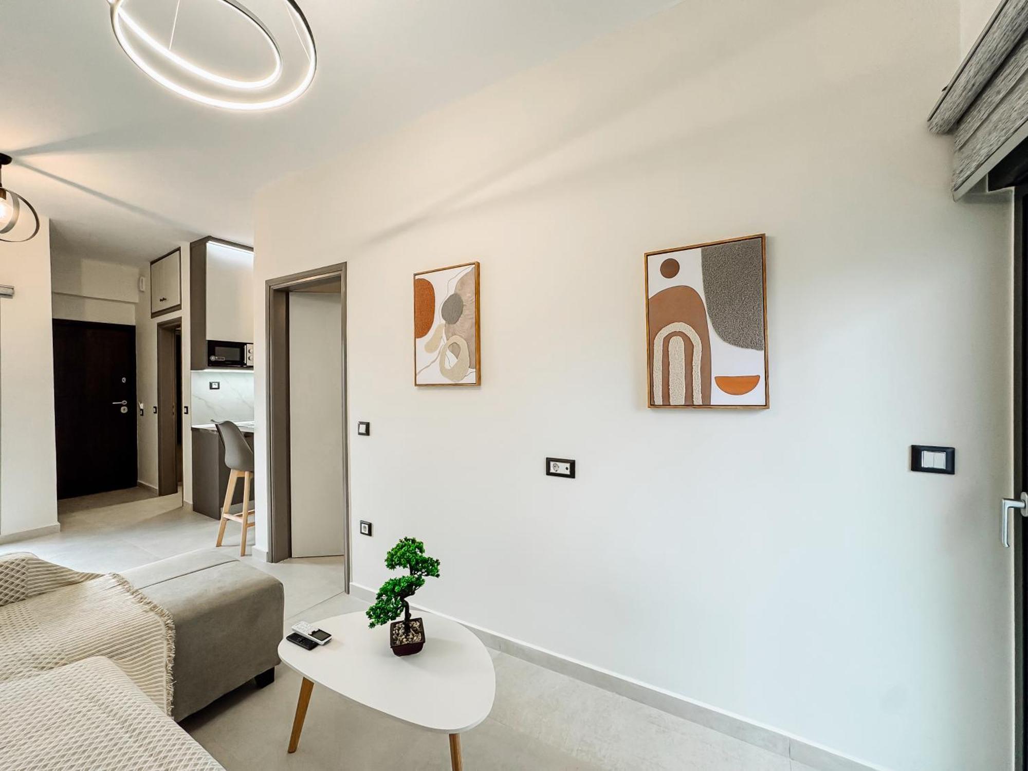 Comfy Corner Luxury Apartment Chania  Buitenkant foto